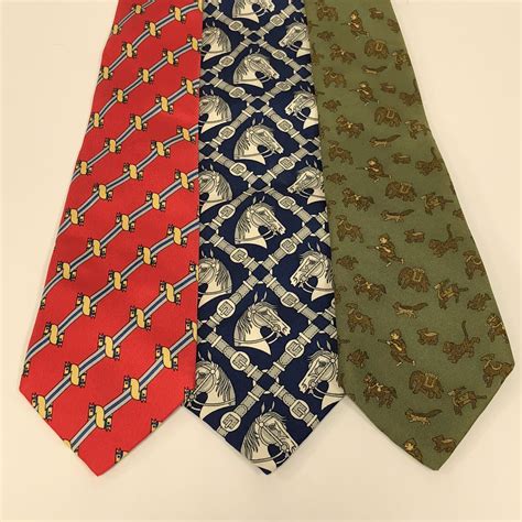 hermes tie lot|woven ties Hermes.